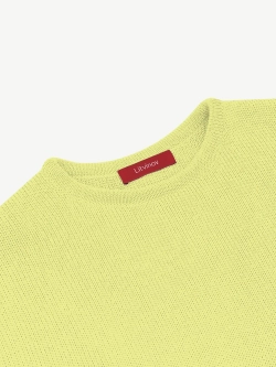 Джемпер оверсайз из хлопка