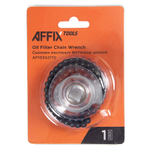 AFFIX (AF10342170) Съемник масляных фильтров, 60-170 мм, 1/2", цепной