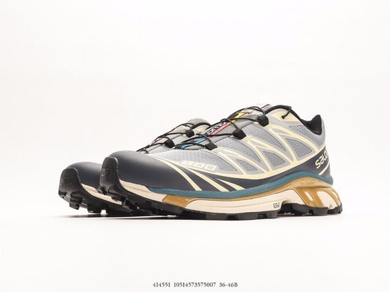 Кроссовки Salomon XT-6 GTX Bleached Sand/Cumin