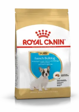 Royal Canin French Bulldog Puppy для щенков Французских Бульдогов