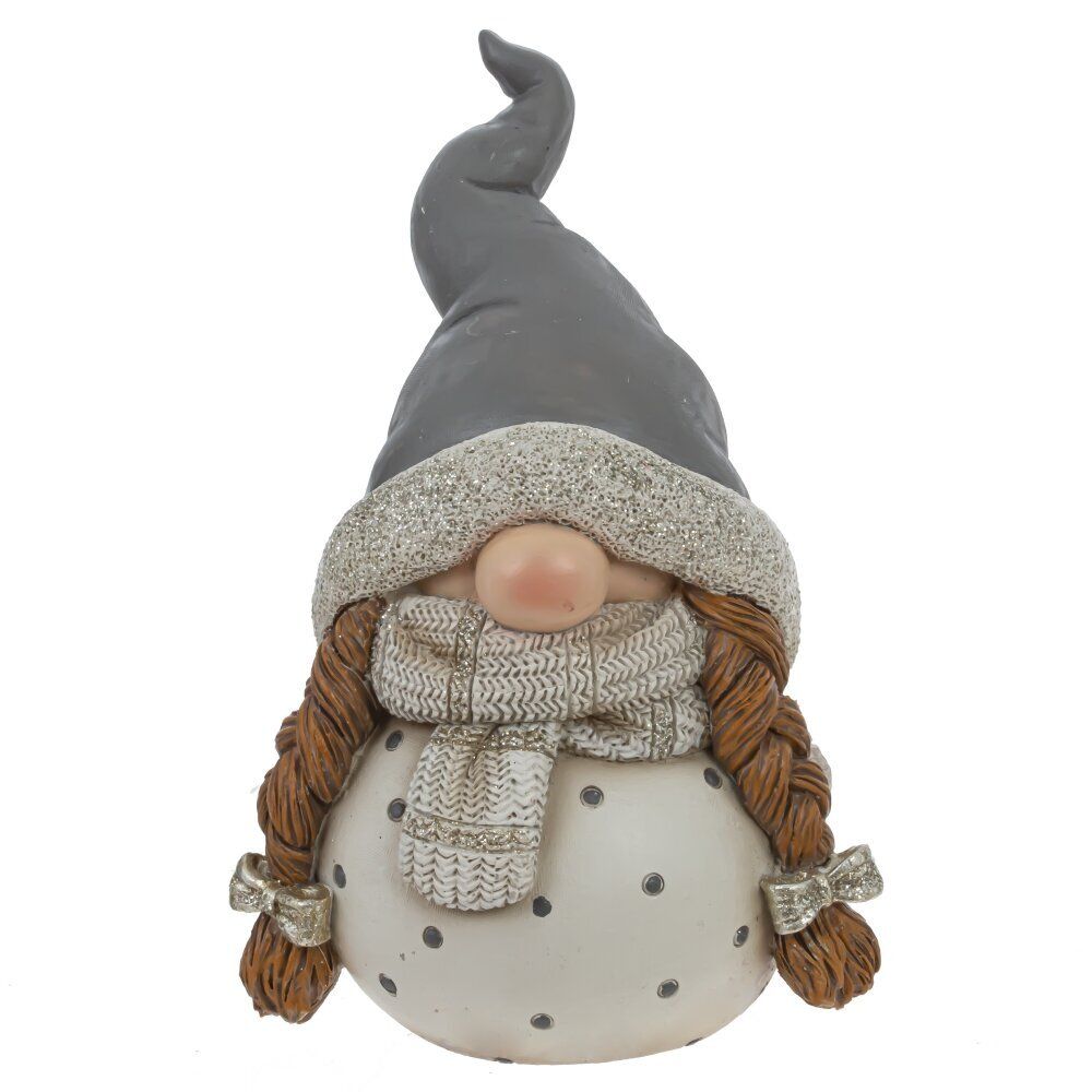 GAEM Фигурка декоративная "Гном", L8 W6 H11 см, 3в.