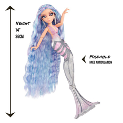 Mermaze Mermaidz - меняющая цвет кукла-русалка Orra Fashion Doll Deluxe 580843