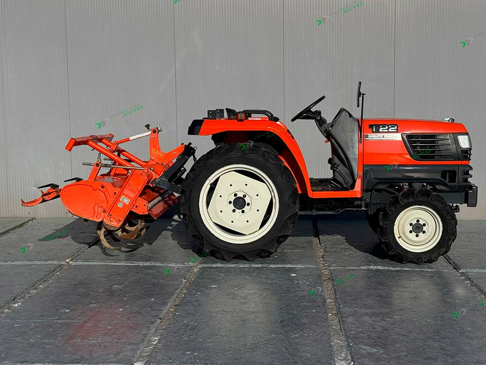 Kubota T22 (б/у, Япония) — фото 17