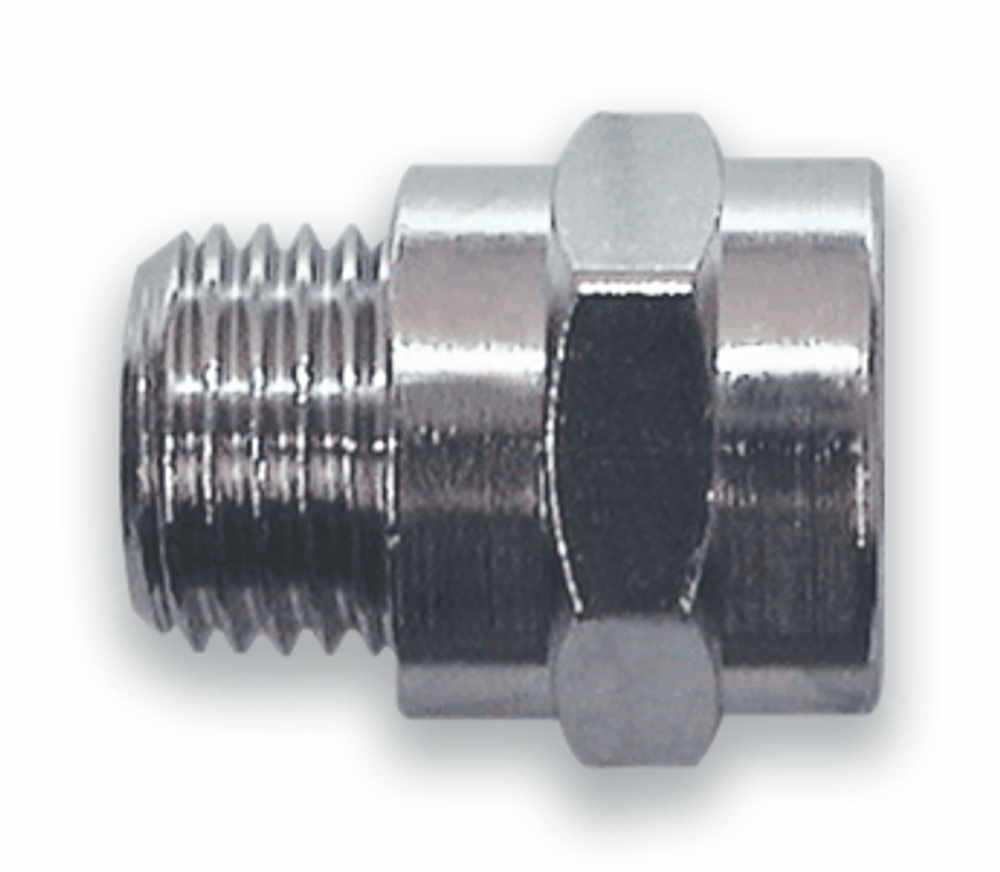 ASTUROMEC ПЕРЕХОДНИК A124/8 резьбовой M3/8" - F3/8"