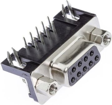 Разъём DRB-9FA / L-KLS1-515C-09-F-A / KLS1-215-09-F