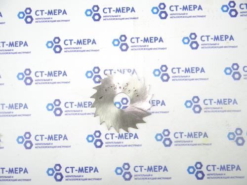 Фреза отрезная по металлу 63х2х16мм. z=20 Р6М5 без фаски без ш/п