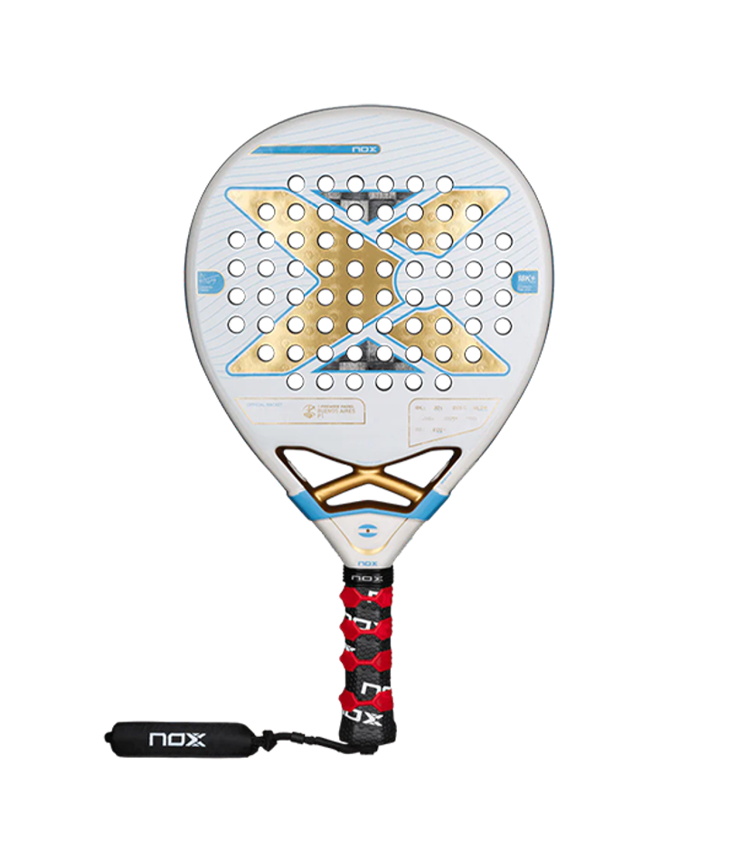 Ракетка NOX AT10 Luxury Genius 18K Alum 2025 — Special Edition Agustín Tapia Buenos Aires