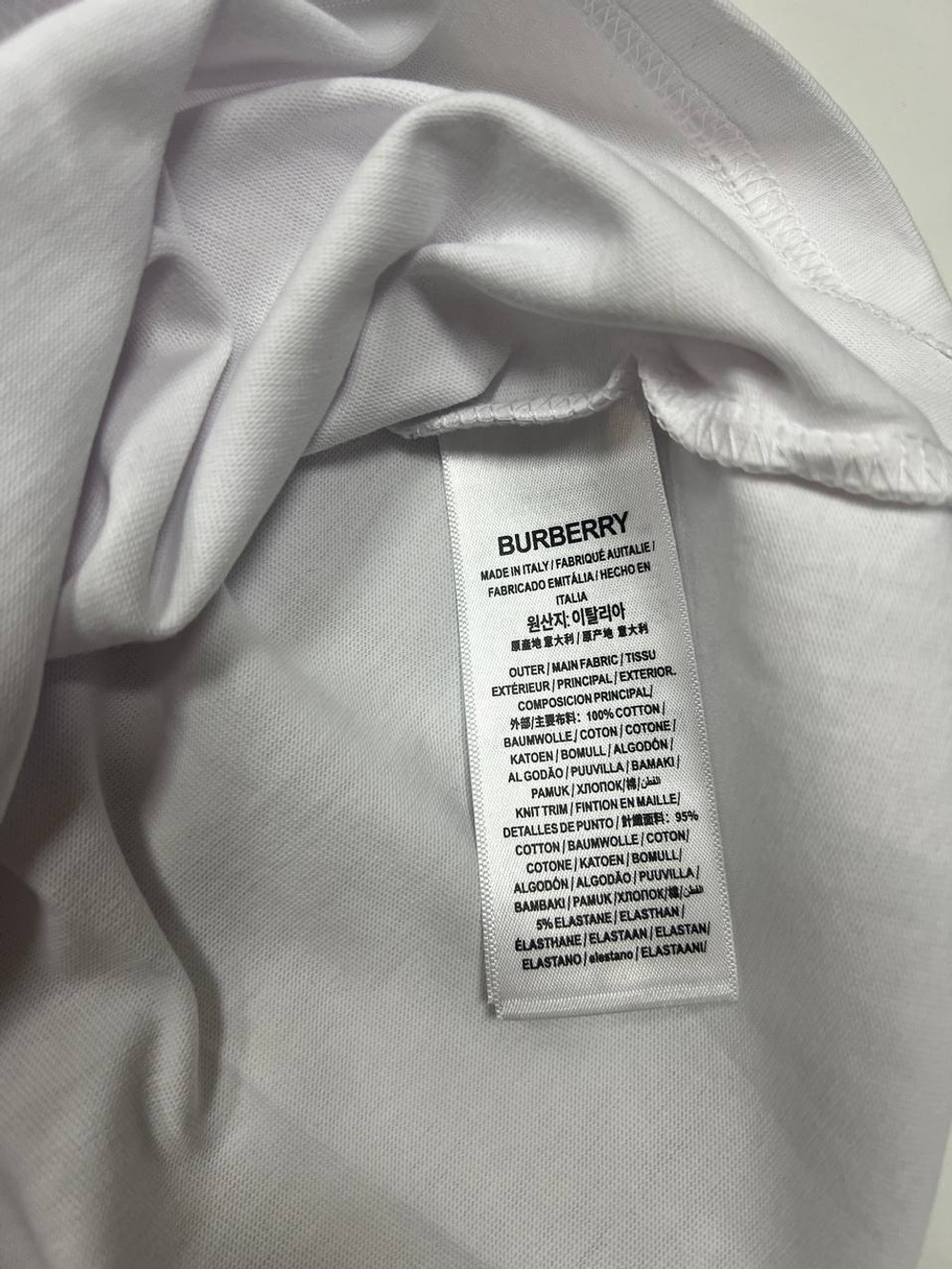 Футболка Burberry