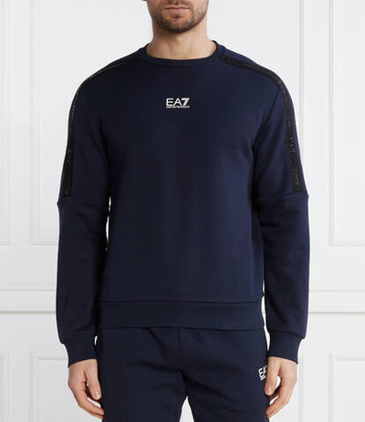 Худи EA7 - темно-синий(3DPM58 PJ07Z)