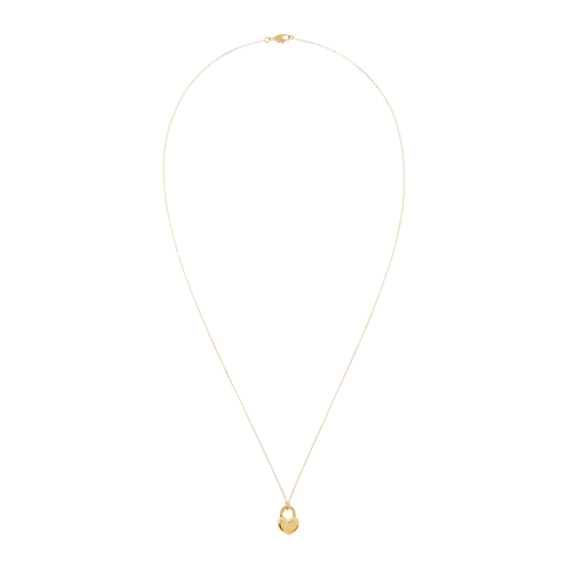 Колье Сердце-замок – Золото