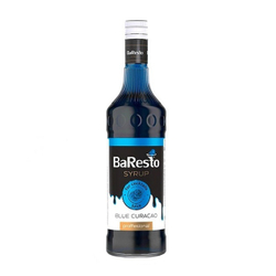 Сироп Baresto Блю Кюрасао 1л Стекло