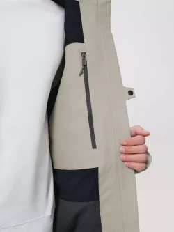 Куртка мужская ЧЕМАЛ (CHEMAL) NORPPA известь