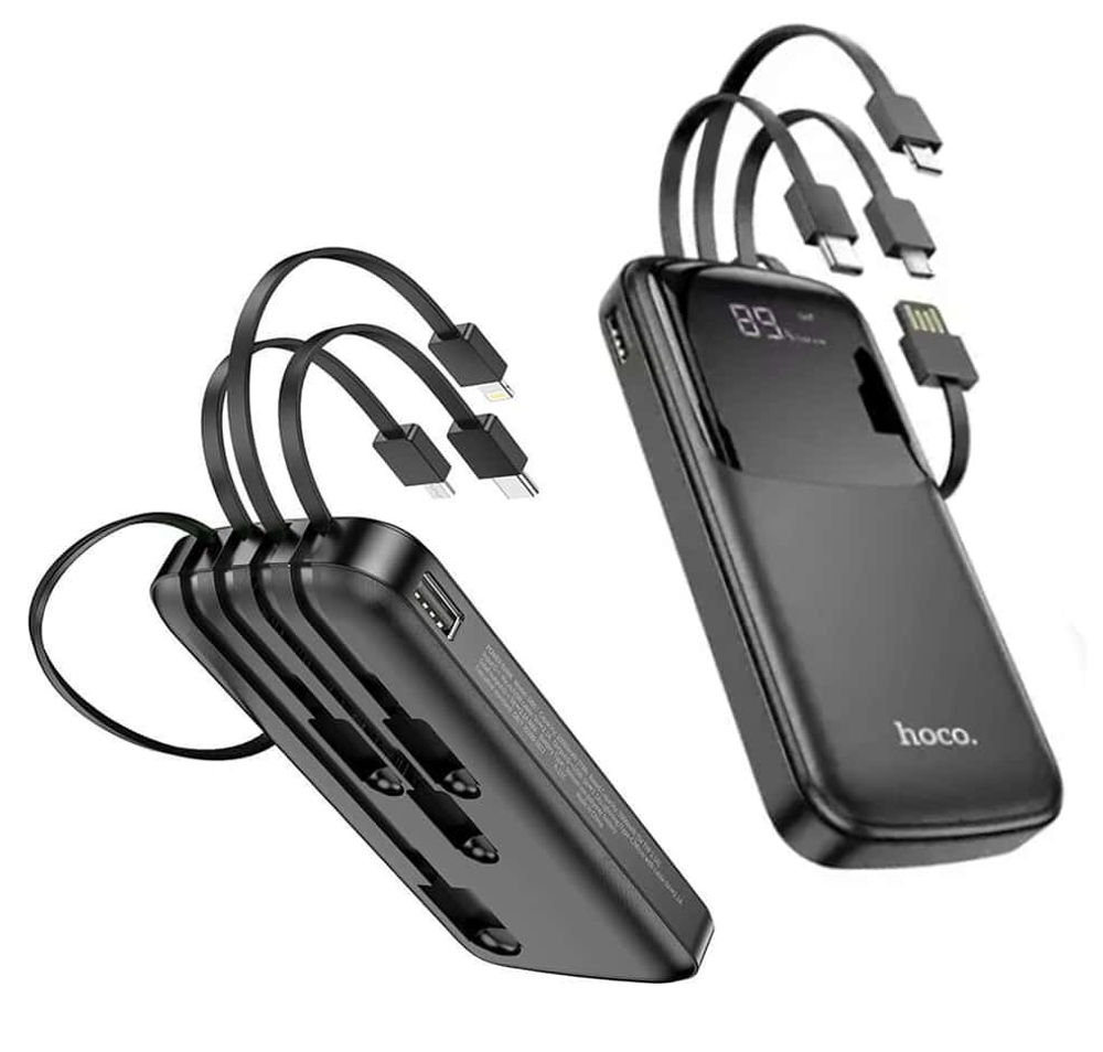 Портативный аккумулятор HOCO DB07 10000 mAh (черный)