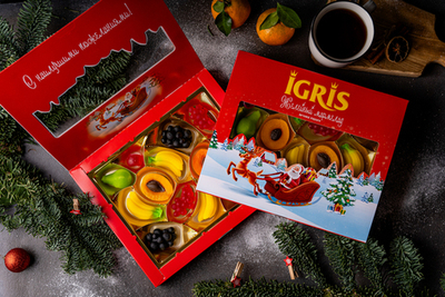Мармелад IGRIS "Дед Мороз" 300 грамм.