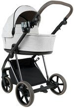 Коляска 2 в 1 Roan Sol Luxury Vintage 2.0 Pixel/Light/Nickel