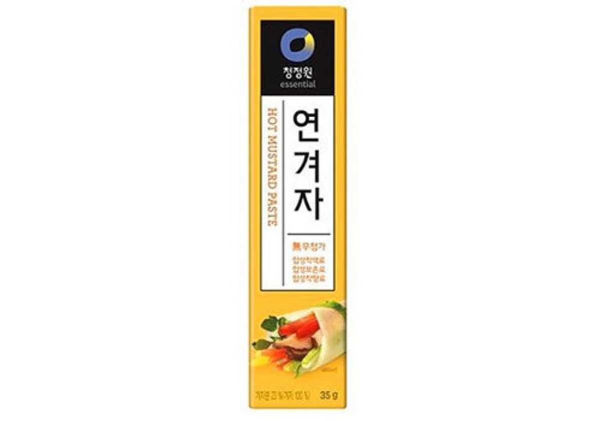 Горчица крепкая Hot mustard paste, 35г