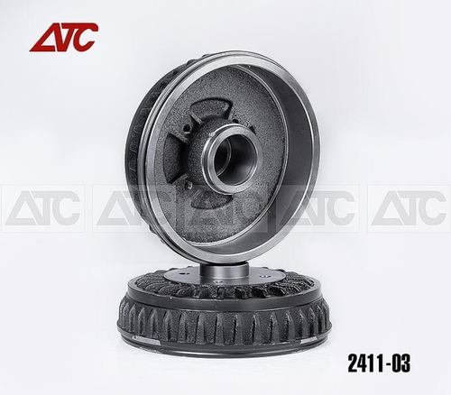 Барабан тормозной Lada Largus без ABC задн. чугун (ATC)