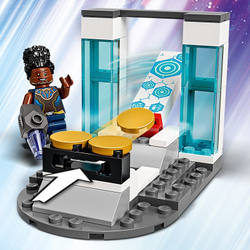 LEGO Marvel - Лаборатория Сюри 76212