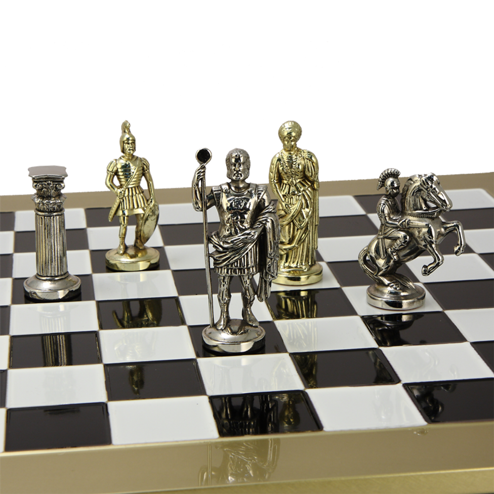 Manopoulos Шахматы подарочные Античные войны