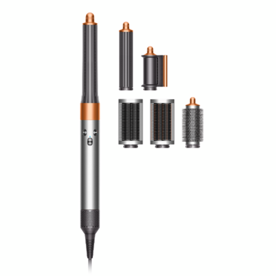 Стайлер Dyson Hairstyler Airwrap HS05 Complete Long (Nickel / Copper)