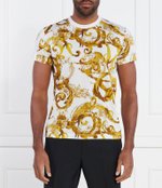 Футболка Versace Jeans Couture - белый(76GAH6S0JS287)