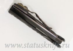 Нож Warren Thomas Custom One Off Flipperфотография - 6