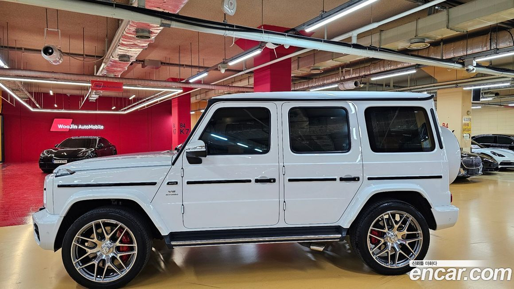 Mercedes-Benz G-Class W463b AMG G63 Manufacturing (04.2023)