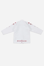 Кимоно VHTS G 2023 WHITE (RED)