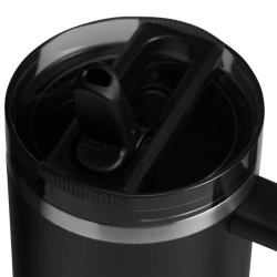 Термокружка Stanley Quencher Protour с трубочкой 0,887L чёрная