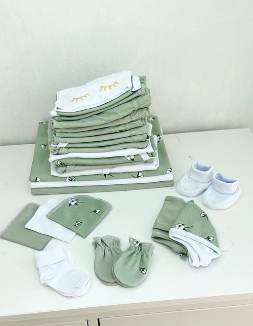 Комплект одежды из 25 предметов «Хлопок»