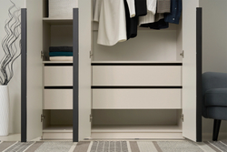 Шкаф Марвэл 3-х створчатый