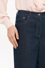 31192 Джинсы женские (синий джинс)