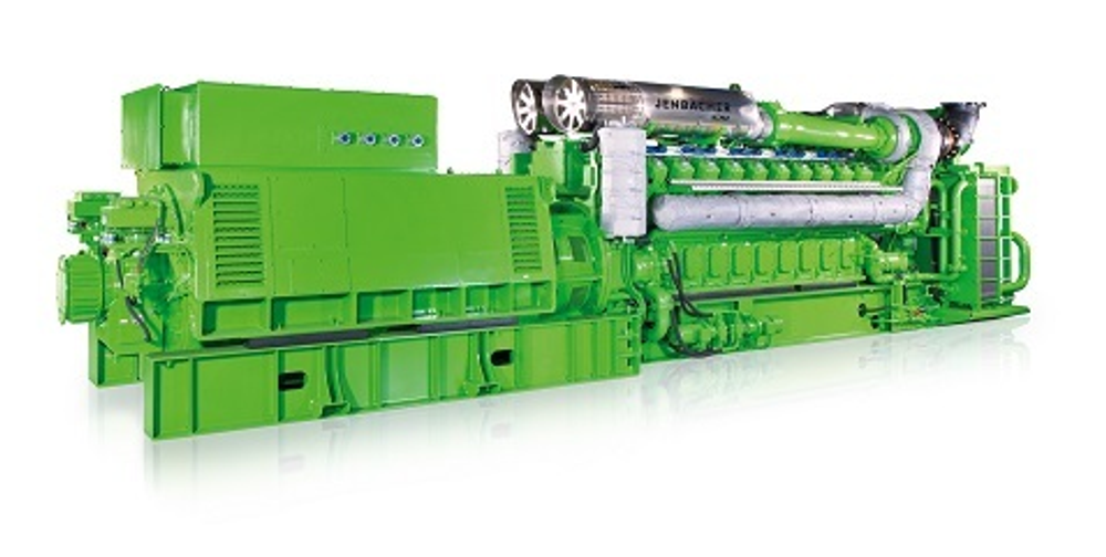 Высоковольтная станция Jenbacher J 620 J09 6300В в контейнере — Фото №3 