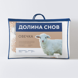 Одеяло легкое "Овечка"  200гр/м2 (в ассортименте)  2 сп