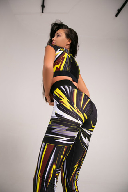 Леггинсы Lightning Yellow