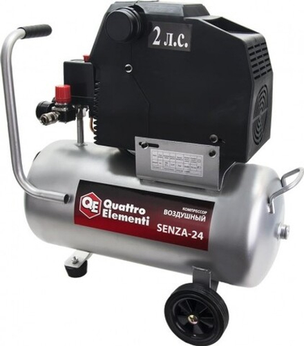 Компрессор поршневой безмасляный QUATTRO ELEMENTI SENZA-24 770-223