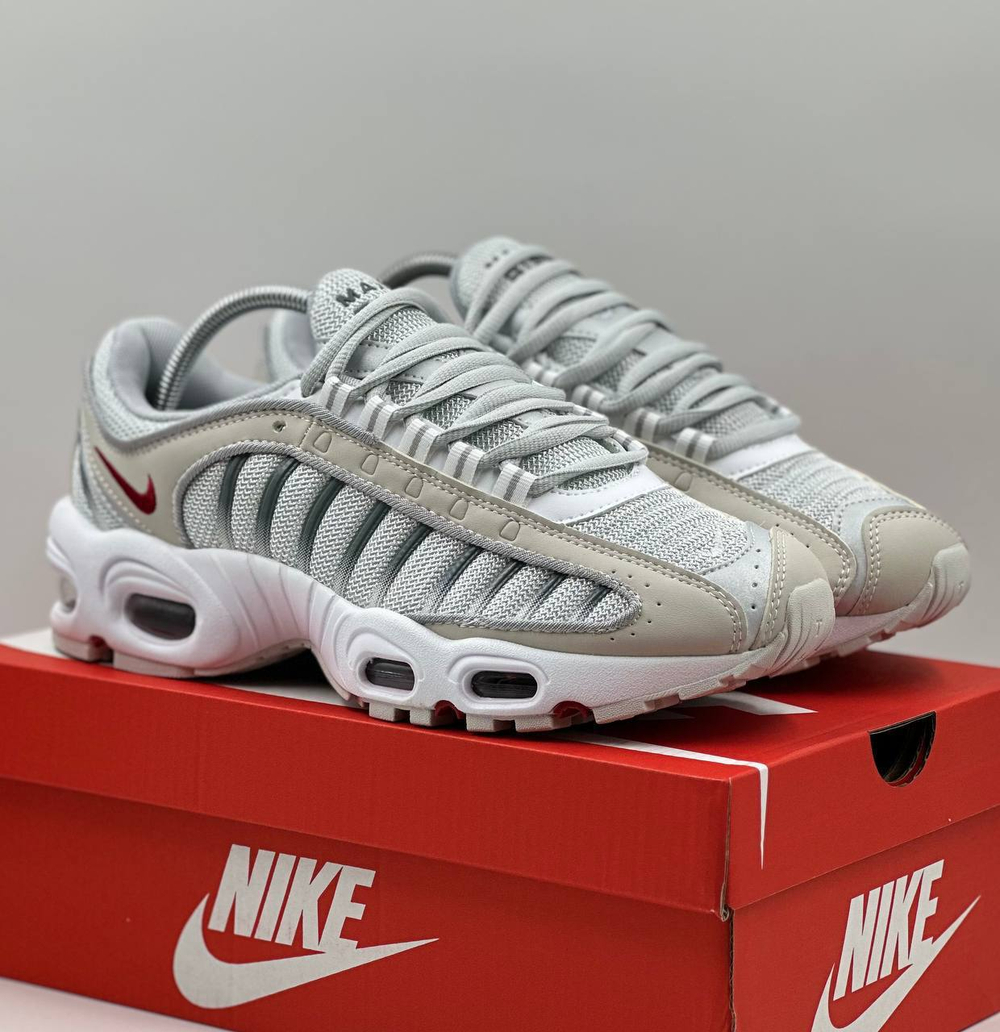 Кроссовки Nike Air Max Tailwind 4 #B270 (сер.)