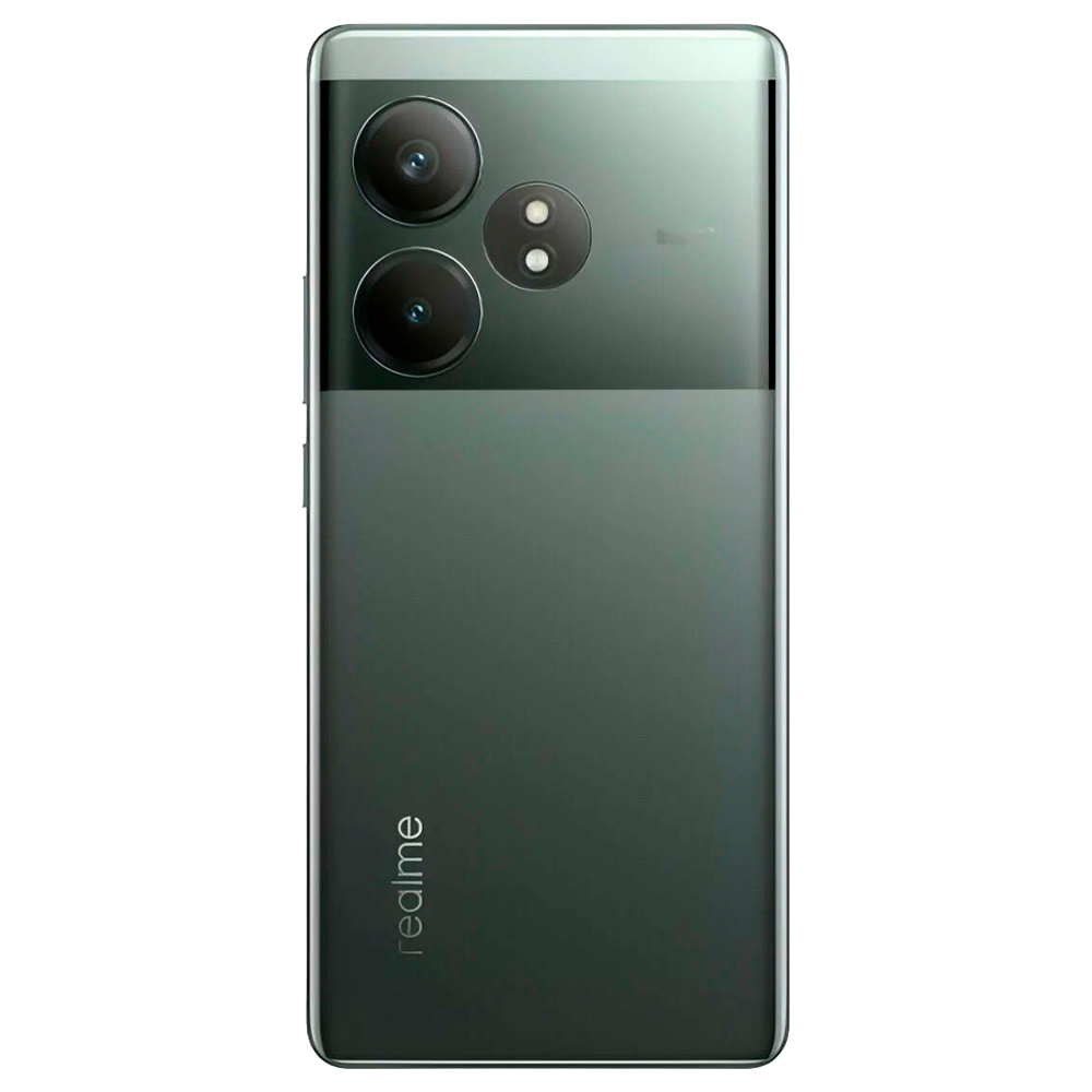 Смартфон Realme GT6T 12/256GB, Green (Зеленый туман)