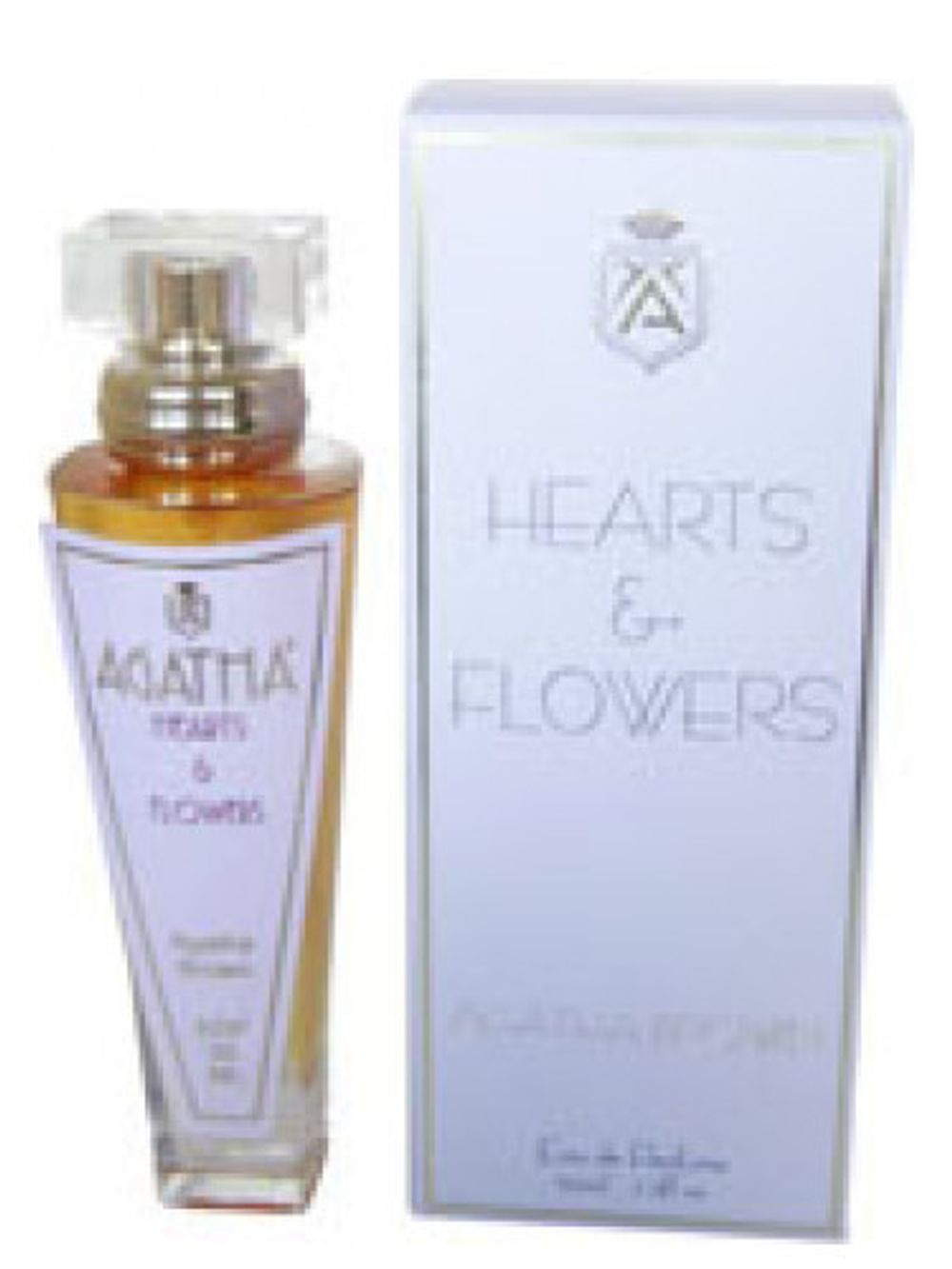 Agatha Hearts and Flowers