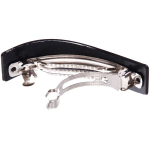 Заколка автомат «Коллекция Монталь-Леопард», волна, микс 6 цветов, 10*2см (Кокетка)