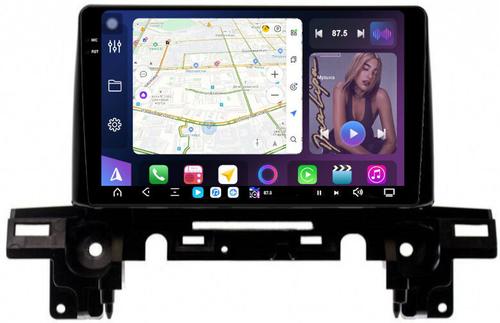 Магнитола для Mazda CX-5 KF 2017-2025, CX-8 - FarCar S500-TS20 монитор 9.5" 2K QLED на Android 14, Быстрейшая, CarPlay, 4G SIM-слот