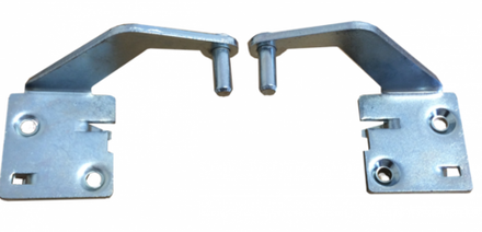 Петли для встраиваемого холодильника Whirlpool (Вирпул) (комплект 2 шт.) БОЛЕЕ НЕ ПОСТАВЛЯЕТСЯ - СНЯТ С ПРОИЗВОДСТВА