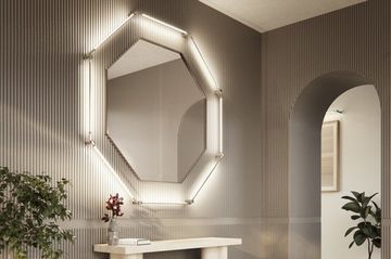 SLIM  OCTAGON WALL LAMP