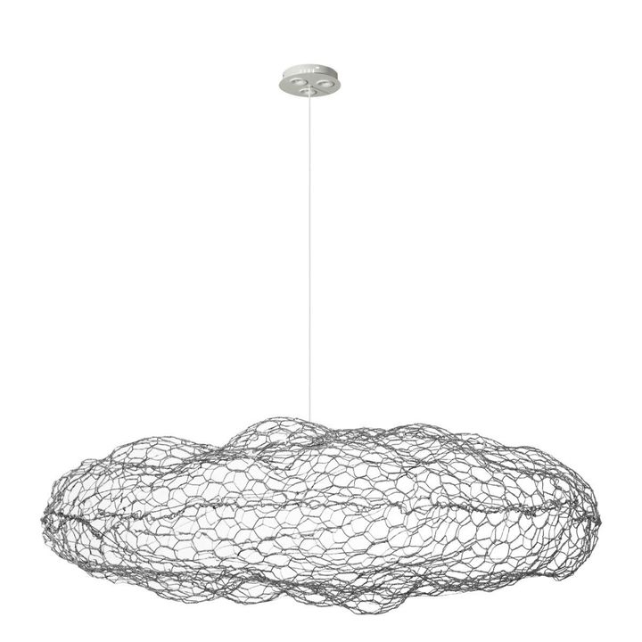 Подвесной светодиодный светильник Loft IT Cloud 10100/700 Silver
