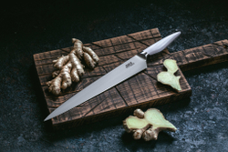 Нож кухонный для нарезки 29.7см Samura Joker SJO-0045W/K