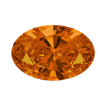 Фианит Овал от 3х2 до 8х5 мм