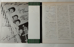 Винтажная виниловая пластинка LP The Beatles Help (Japan 1973) (Obi) Tell Me What You See