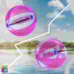 Аттракцион Водный шар ПВХ «Розовое сияние» 1.5*1.5*1.5 м