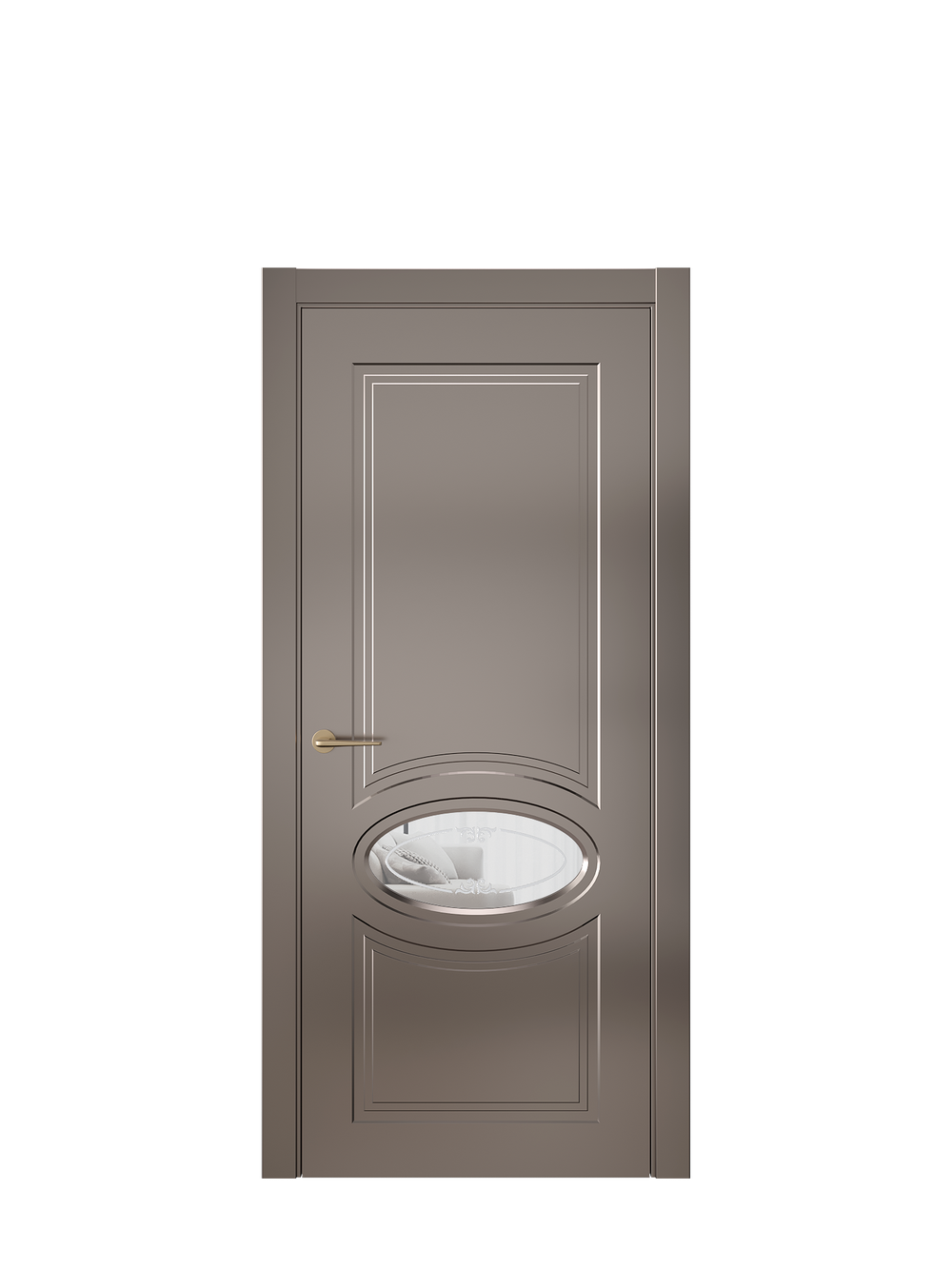 Межкомнатная дверь N38
