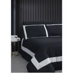 Постельное белье Marinel темно синий  Soft cotton Турция